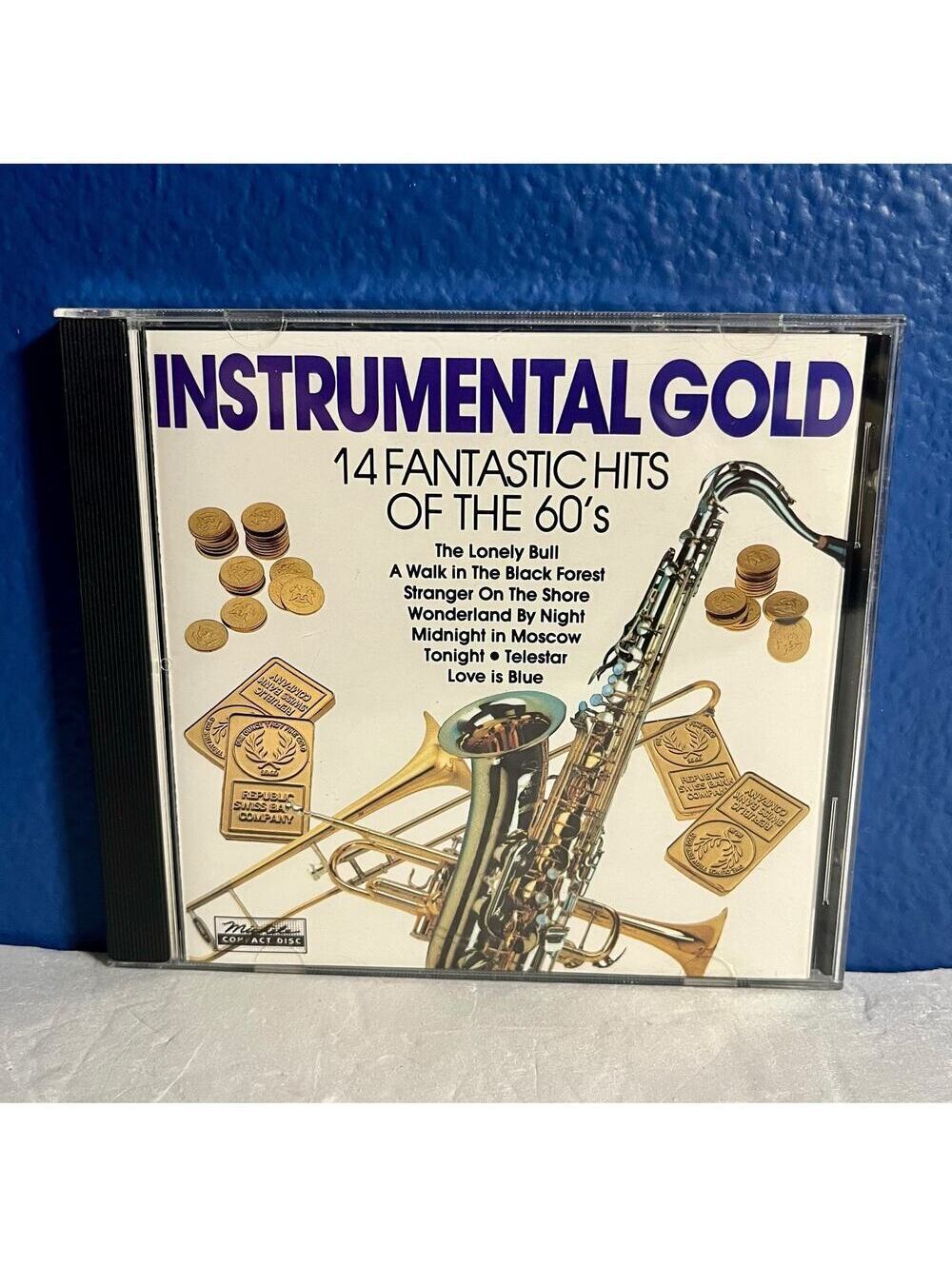 Instrumental Gold: 14 Fantastic Hits of the 60s CD - London Pops Orchestra